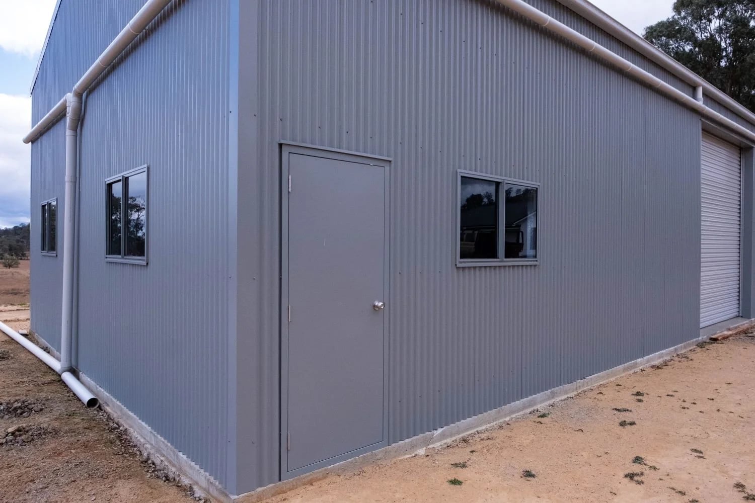 A Cabarlah Farm Shed